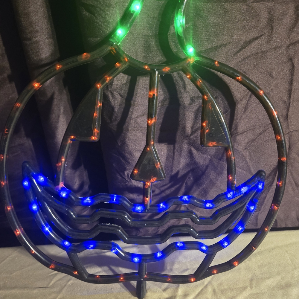 Halloween Pumpkin LED Light Decor